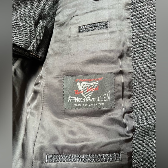 J.Crew Thornproof Abraham Moon Wool 3 Button Patch Pocket Suit - Picture 3 of 8